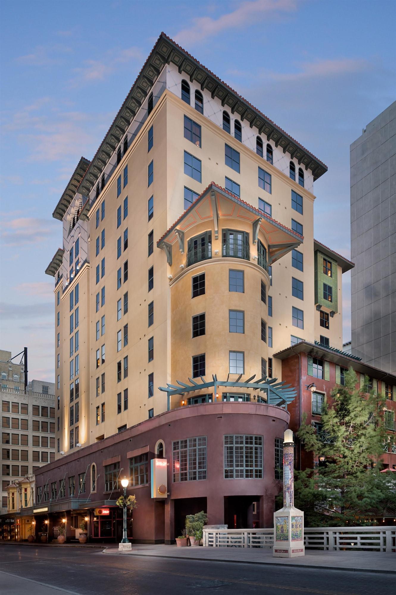 Hotel Valencia Riverwalk San Antonio Exterior foto