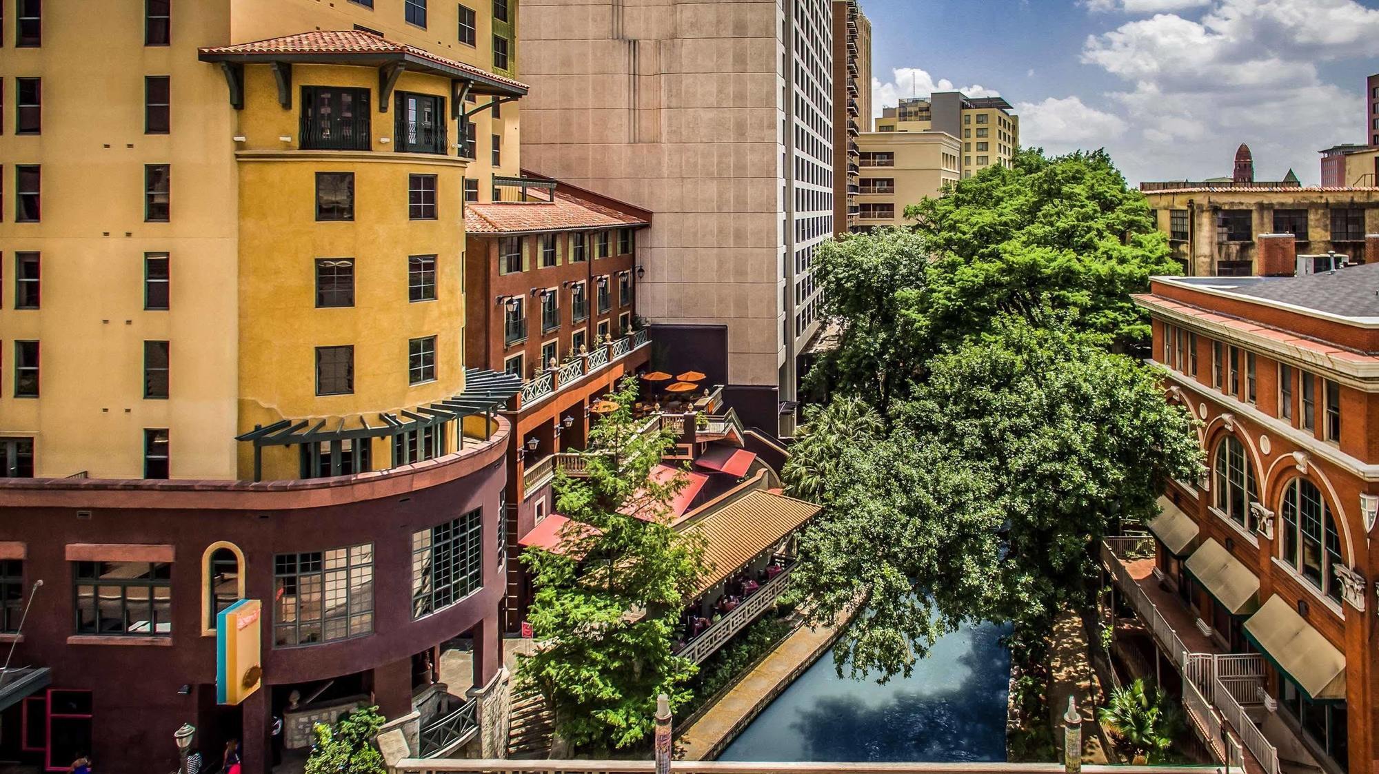Hotel Valencia Riverwalk San Antonio Exterior foto