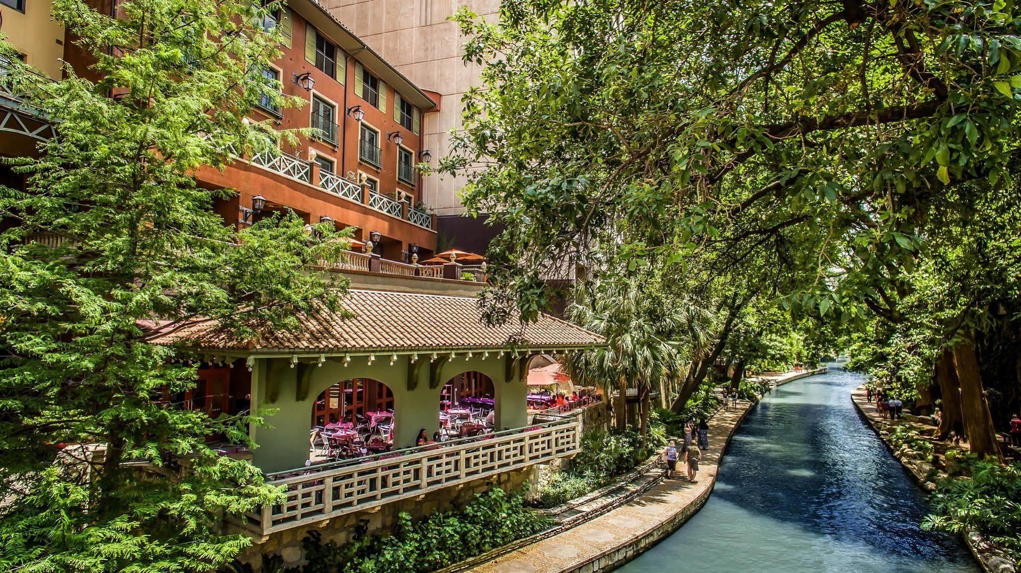 Hotel Valencia Riverwalk San Antonio Exterior foto