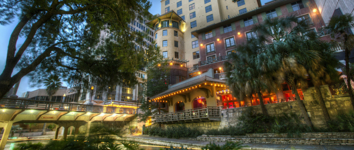 Hotel Valencia Riverwalk San Antonio Exterior foto