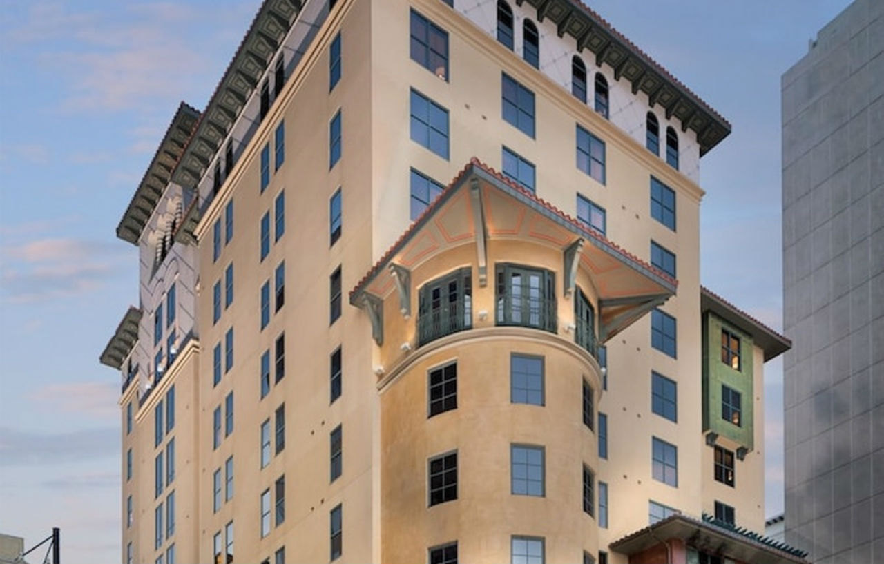 Hotel Valencia Riverwalk San Antonio Exterior foto
